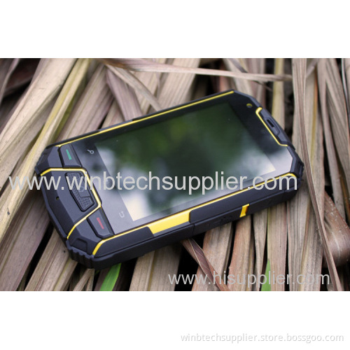Ip67 Mtk6577 Dual Core Snopow M6 Outdoor Dustproof Shockproof Android Rugged Waterproof Phone Dual Sim Gps 3g Runbo